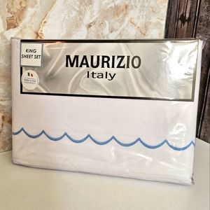 Maurizio Italy King Sheet Set